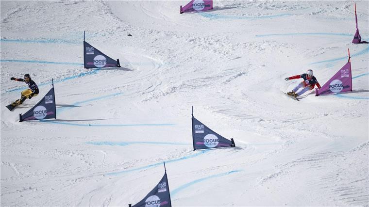Elias Huber schaffte den Sprung ins Viertelfinale nicht.