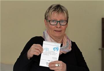 Elisabeth Otten-Aminger hat am 29. Februar Geburtstag.