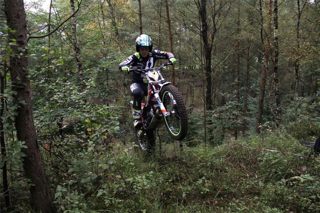 Elite Trial-Fahrer Tobias Wulf.