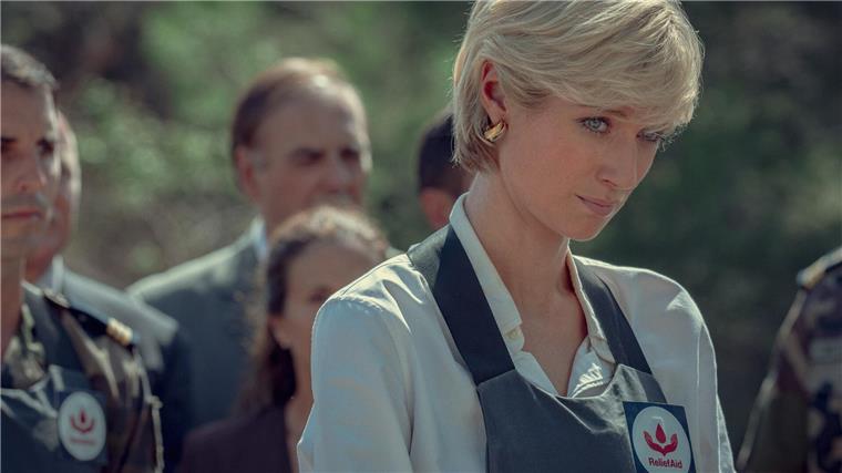 Elizabeth Debicki spielt in „The Crown“ Prinzessin Diana. Um ihre Beziehung zu Dodi Al Fayed dreht sich die 6. Staffel.