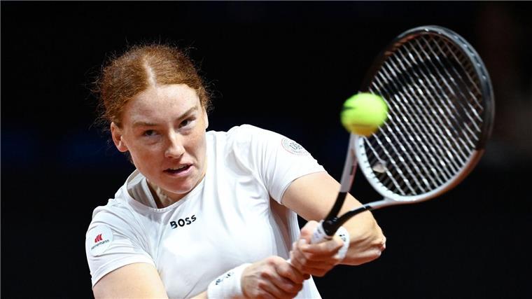 Matchbälle abgewehrt: Seidel im Achtelfinale von Cincinnati Ella Seidel darf beim Masters in Cincinnati weiter jubeln