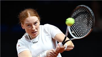 Ella Seidel darf beim Masters in Cincinnati weiter jubeln