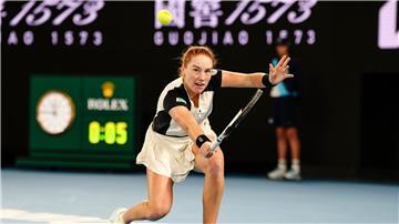 Ella Seidel hat beim Masters in Cincinnati die dritte Runde erreicht. 