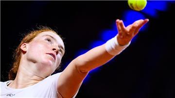 Ella Seidel ist beim Masters-Turnier in Cincinnati im Achtelfinale ausgeschieden.