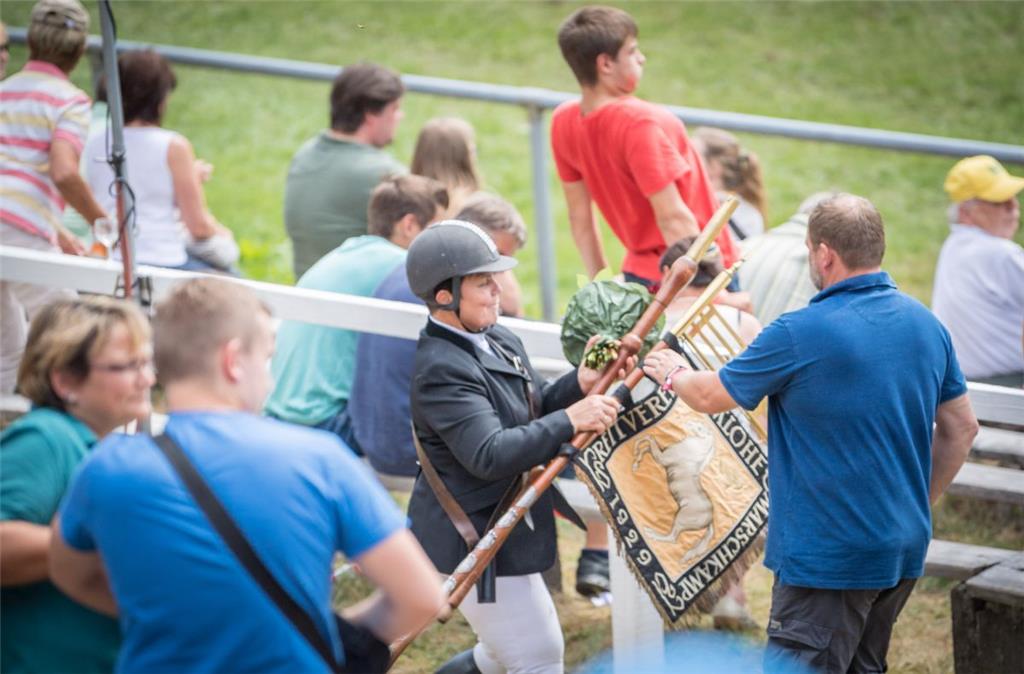 Elmloher Reitertage 2018. Foto: Hartmann