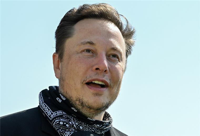 Elon Musk: Kauf von Manchester United war ein Witz Elon Musk, Tesla-Chef und Milliardär