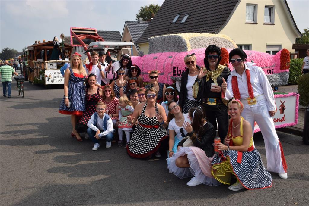 Elvis lebt. Foto: Edel