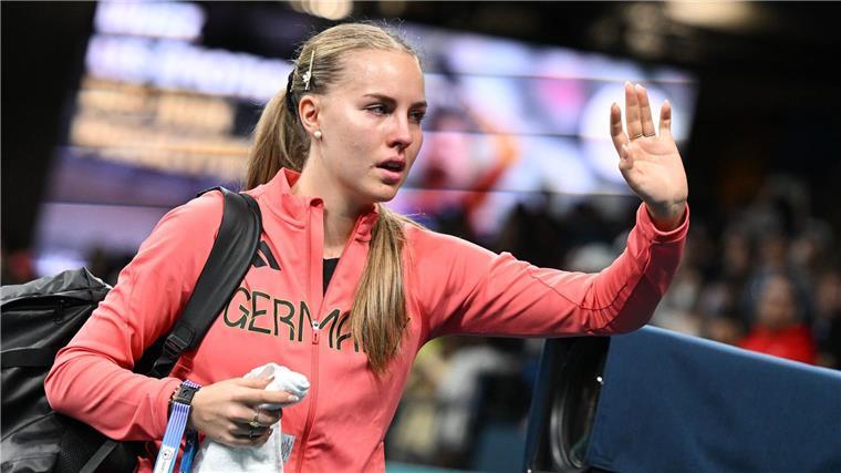 Aus nach drei Matchbällen: Kaufmanns bitterer EM-Tag EM-Finale verpasst: Das deutsche Tischtennis-Toptalent Annett Kaufmann.