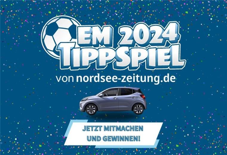 Das große EM-Tippspiel von nordsee-zeitung.de: Jetzt mitmachen und tolle Preise gewinnen! Fotomontage Tippspiel