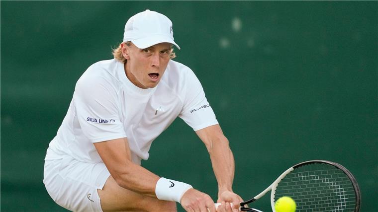 Emil Ruusuvuori schlug Topspieler wie Alexander Zverev - dann zog er sich über Monate von der Tour zurück. (Archivbild)