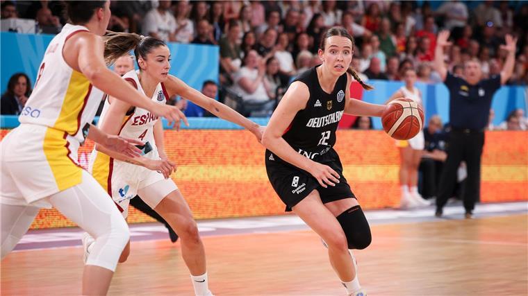 Emily Bessoir krönte eine starke EM mit einem Double Double.