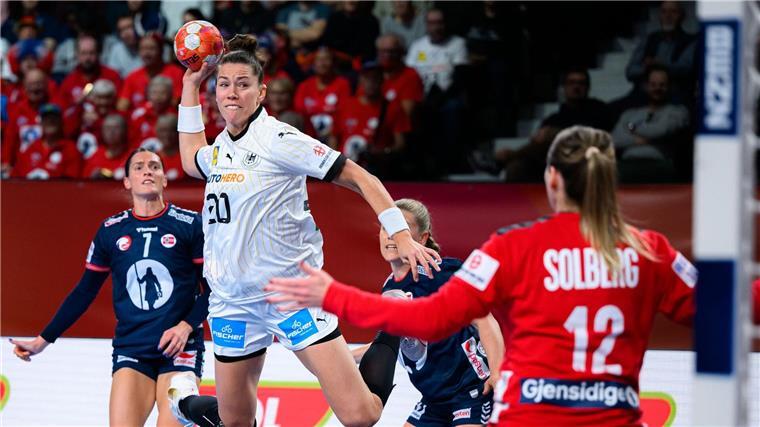 WM-Test der Handball-Frauen: Alle Augen auf Bölk gerichtet Emily Bölk will sich in den Länderspielen gegen Dänemark für die Heim-WM empfehlen.