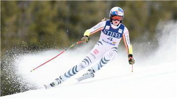 Emma Aicher fuhr auf den 9. Platz.
