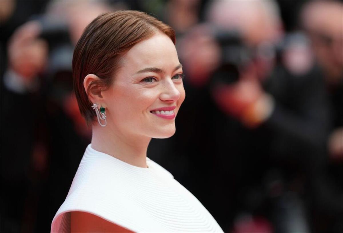 Über diese Stars spricht Venedig beim Filmfestival Emma Stone ist bei Filmfestivals ein gerngesehener Gast (Archivbild).