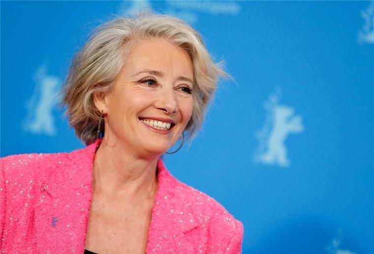 Eine Britin von nebenan: Emma Thompson wird 65 Emma Thompson stellt ihren Film „Meine Stunden mit Leo“ auf der Berlinale vor.