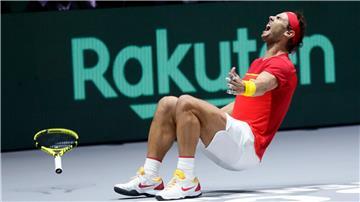 Emotional feierte Rafael Nadal den Davis-Cup-Titel 2019 - es war sein fünfter. 