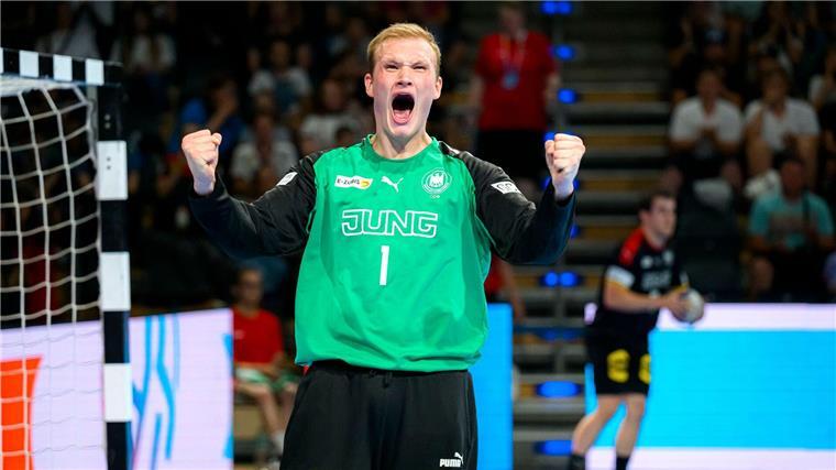 Emotionen pur: Niemand jubelt so laut wie David Späth