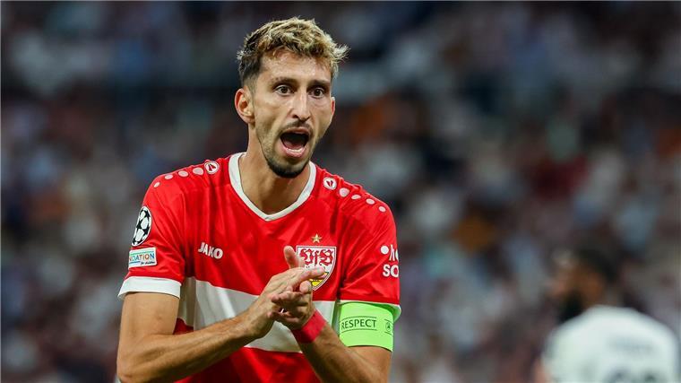 Empfängt mit dem VfB Stuttgart am Dienstag Sparta Prag: Kapitän Atakan Karazor.