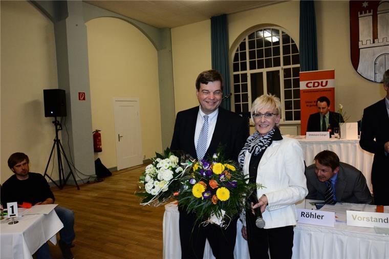 Enak Ferlemann ist siegessicher, auch wenn Astrid Vockert nicht mehr antritt. Im Südkreis gibt es bei der CDU drei Bewerber um ihre Nachfolge.