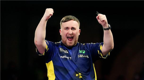 Endlich! Darts-Star Luke Littler hat die Führerscheinprüfung bestanden. (Archivbild)