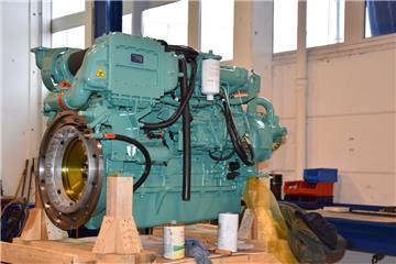 Endlich ist er da: Der neue Motor für die Atyla.
