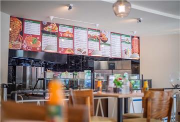 Blick ins Restaurant