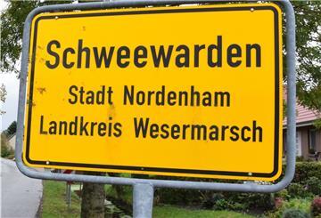 Endlich kann man wieder durch Schweewarden fahren.