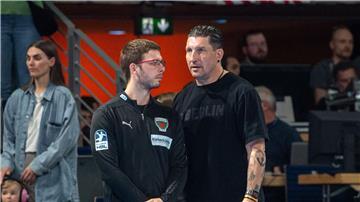 Enge Vertraute: Jaron Siewert (l.) und Stefan Kretzschmar. (Archivbild)