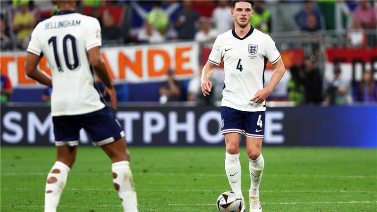 England erreichte eher mit Kontrolle als mit Spektakel das Finale