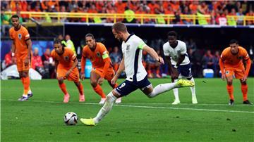 Englands Harry Kane traf gegen die Niederlande per Foulelfmeter zum 1:1.