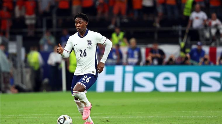 Englands Jungstar: Kobbie Mainoo.