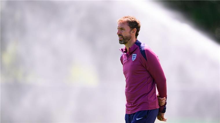Englands Trainer Gareth Southgate will mit seinem Team den EM-Titel holen.