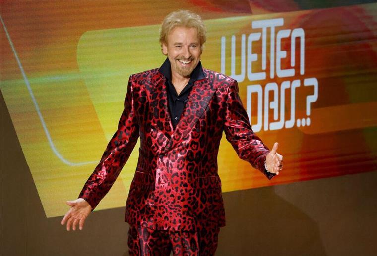 Entertainer Thomas Gottschalk will am Samstag seinen endgültigen Abschied von „Wetten, dass ..?“ feiern.
