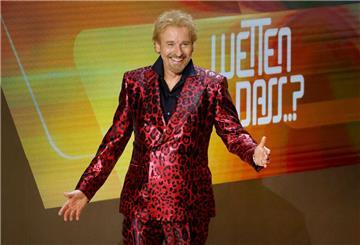 Entertainer Thomas Gottschalk will am Samstag seinen endgültigen Abschied von „Wetten, dass ..?“ feiern.