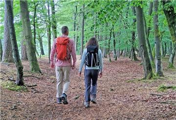 Nordpfad, Gnarrenburg, Entschleunigung