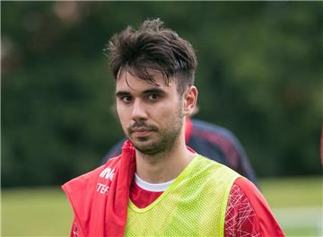 Entschlossener Blick: Der Bremerhavener Fußballprofi Gerrit Holtmann will in seinem zweiten Bundesliga-Jahr bei Mainz 05 den Durchbruch schaffen.