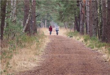 Entspanntes Wandern auf dem Rotenburger Nordpfad „Dör´t Moor“. Dieser ist neben vier weiteren zertifiziert worden.