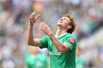 Enttäuschung bei Josh Sargent: Der Werder-Profi fällt verletzt aus.