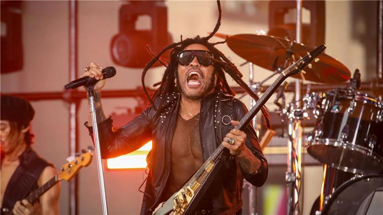Er fasziniert: Musiker Lenny Kravitz tritt 2025 auch in Deutschland auf. (Archivbild)