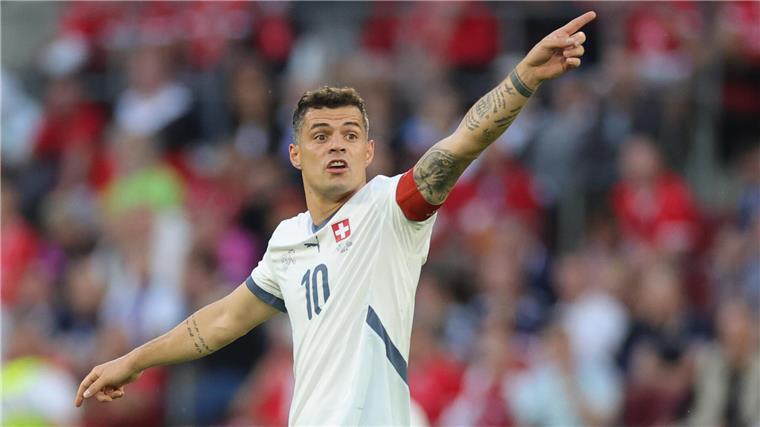 Granit Xhaka - der Spielertrainer der Schweizer „Nati“