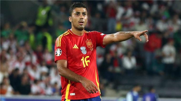 Rodri - Die ordnende Hand für die spanische Nationalmannschaft 