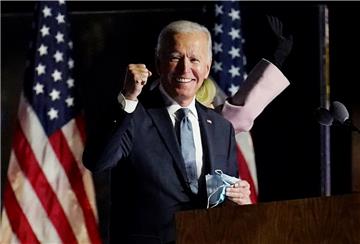 Er hat es geschafft: Der Demokrat Joe Biden wurde zum Präsidenten der Vereinigten Staaten gewählt.
