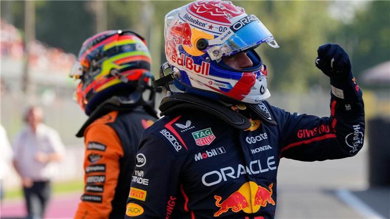 „Toller Moment“: Verstappens Coup in der Ferrari-Heimat Er hat es wieder mal allen gezeigt.