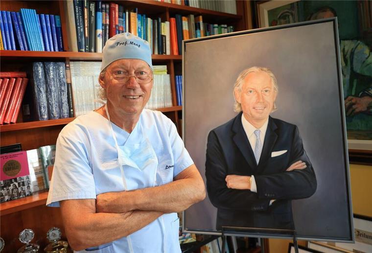 Er hat viel erreicht: Werner Mang.