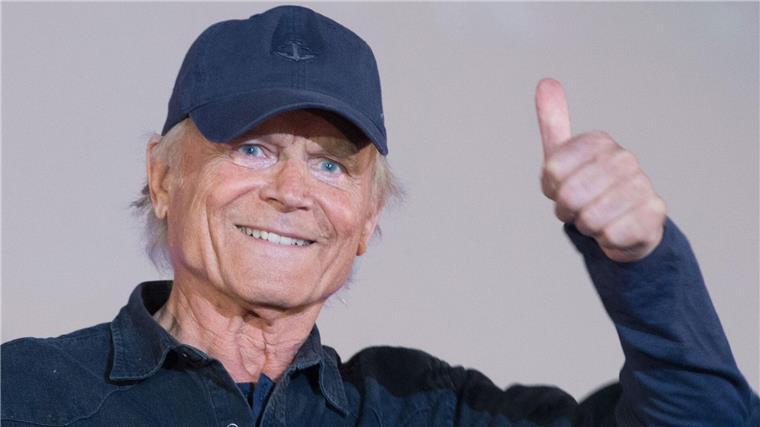 Er heißt Mario Girotti, als Terence Hill wurde er berühmt.