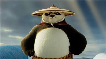 Er ist auserwählt - der Panda Po.