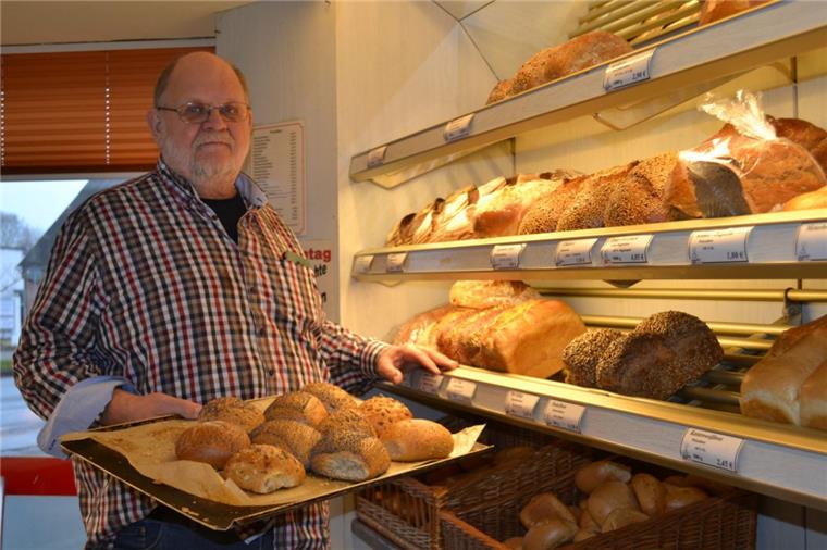 Er ist Bäcker aus Leidenschaft: Gerd neuber aus Altenwalde. Doch nach dem tragischen Tod seines Sohnes musste er nun Insolvenz anmelden.  