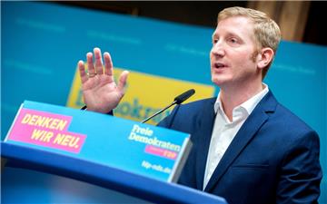 Er ist der Spitzenkandidat der niedersächsischen FDP für die Wahl des Europaparlaments am 26. Mai 2019: Jan-Christoph Oetjen aus Sottrum.