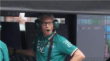 Er ist nicht mehr der Teamchef bei Aston Martin. 