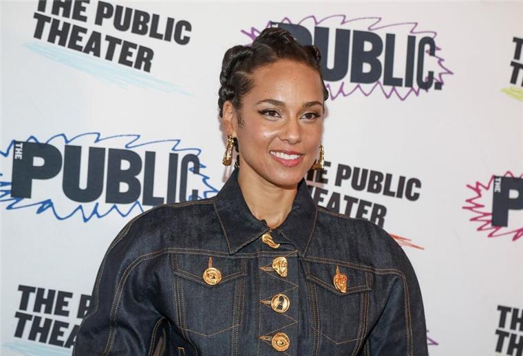 „Er ist wirklich albern, ich bin wirklich albern“: Alicia Keys.